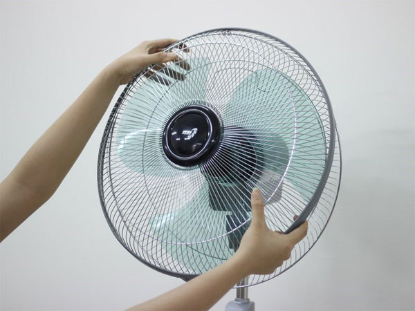 Tháo lồng quạt Tháo rời tổng quát