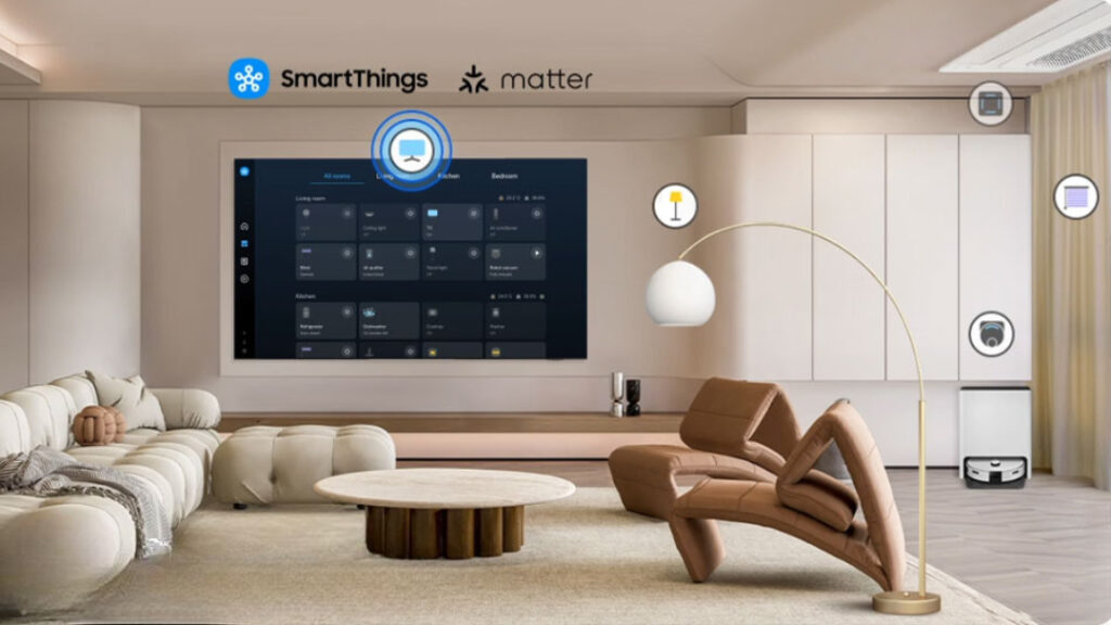 Thông minh với SmartThings