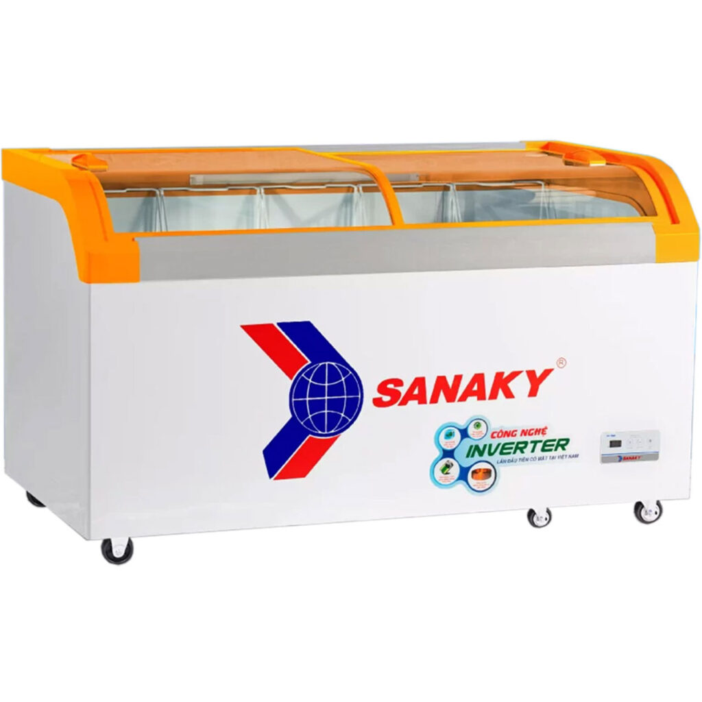 Sanaky Inverter 500 lít VH-899K3A: Tủ đông lý tưởng cho hộ kinh doanh và Ax88com kho game đa dạng