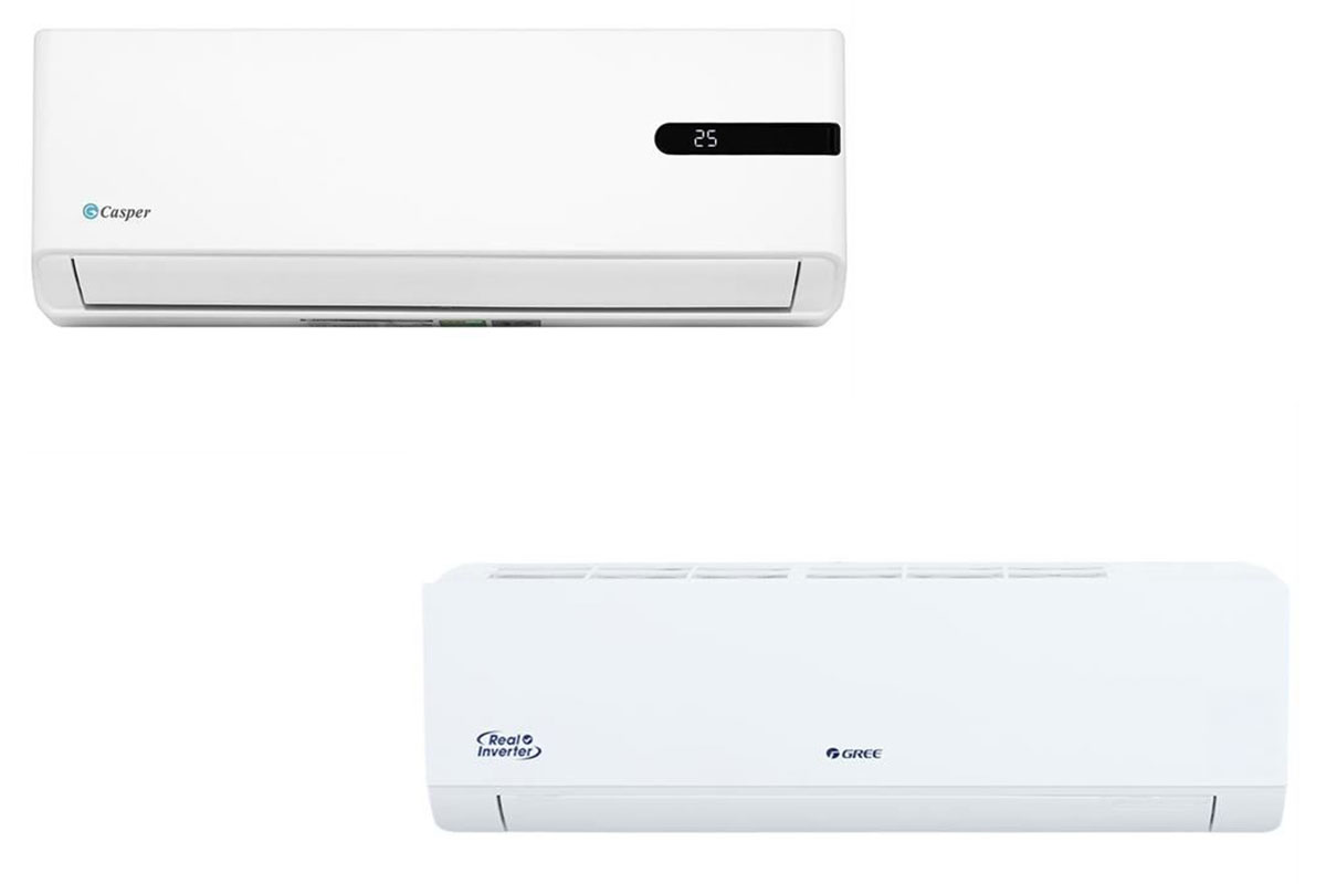 So sánh điều hòa Casper GC-12IB36 và Gree BD12CI, nên mua điều hòa inverter nào? So sánh điều hòa Casper GC-12IB36 và Gree BD12CI, nên mua điều hòa inverter nào?