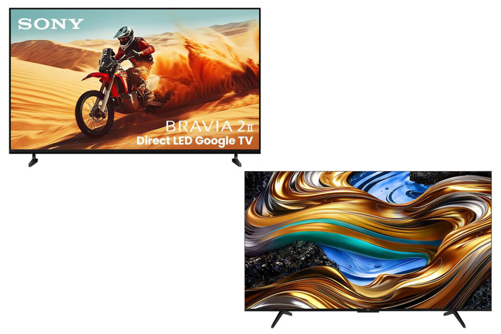 Tư Vấn Chọn Mua Tivi 4K 55 Inch: Sony K-55S25VM2 Hay TCL 55P79B Đáng Đầu Tư Hơn?