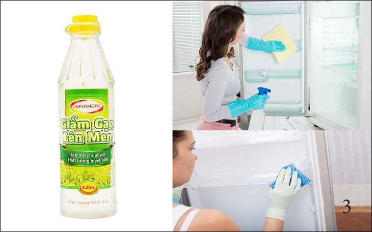 Bạn có thể dùng giấm để khử mùi hôi cho tủ lạnh Bạn có thể dùng giấm để khử mùi hôi cho tủ lạnh