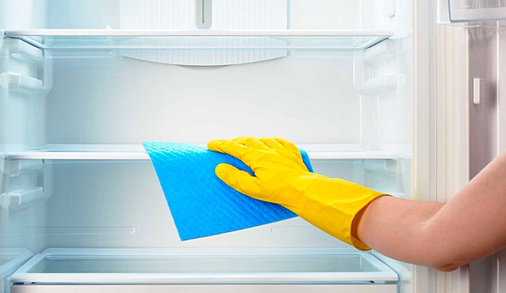 Vệ sinh tủ lạnh sạch sẽ để ngăn chặn mùi hôi khó chịu Vệ sinh tủ lạnh sạch sẽ để ngăn chặn mùi hôi khó chịu