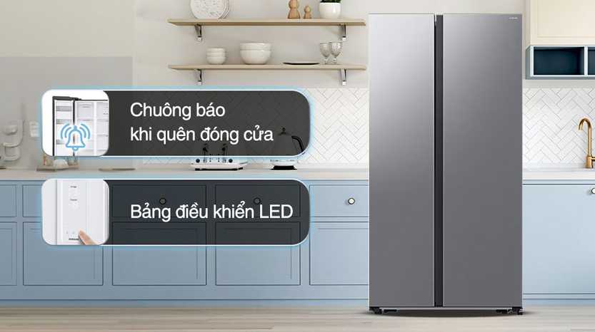 Có nên mua tủ lạnh Samsung RS70F65Q3TSV không? Review chi tiết và lời khuyên chọn mua