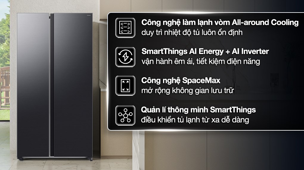 Ax88Win Com Link đăng ký tài khoản Samsung RS70F65Q3FSV – Có xứng đáng để bạn đầu tư cho căn bếp hiện đại?
