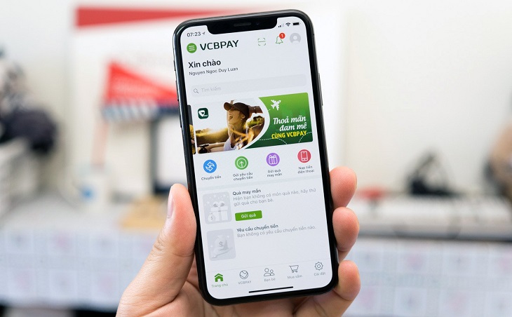 Ví điện tử VCBPay Ví điện tử VCBPay