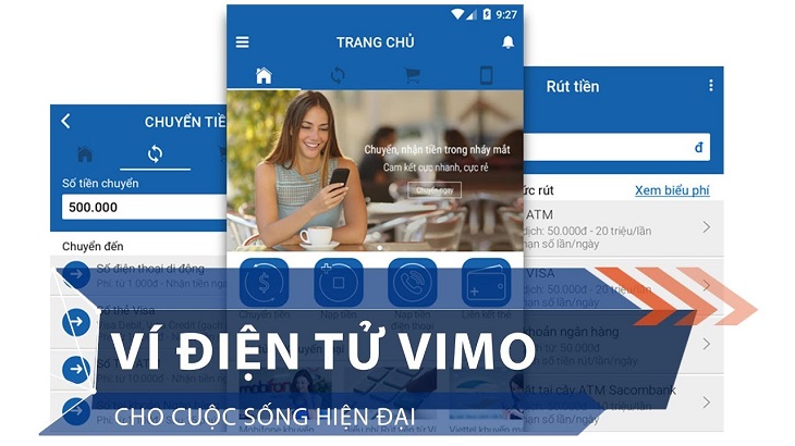 Ví điện tử Vimo Ví điện tử Vimo