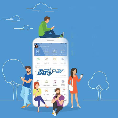 Ví điện tử VTC pay Ví điện tử VTC pay