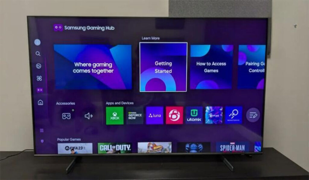 Ax88com đăng nhập QLED 4K QA43Q7FA trải nghiệm chơi game