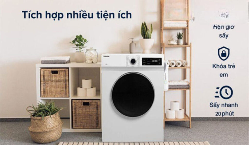 Máy Sấy Quần Áo Casper 7.2Kg TD-72VWD