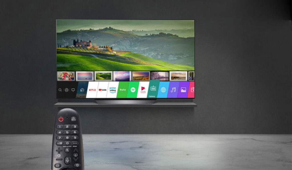 smart tivi Samsung OLED