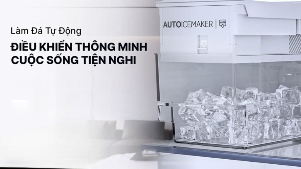 Tính năng làm đá tự động