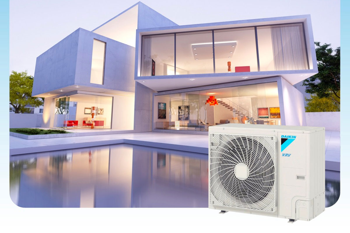 Tổng quan điều hòa tủng tâm Daikin Tổng quan điều hòa tủng tâm Daikin