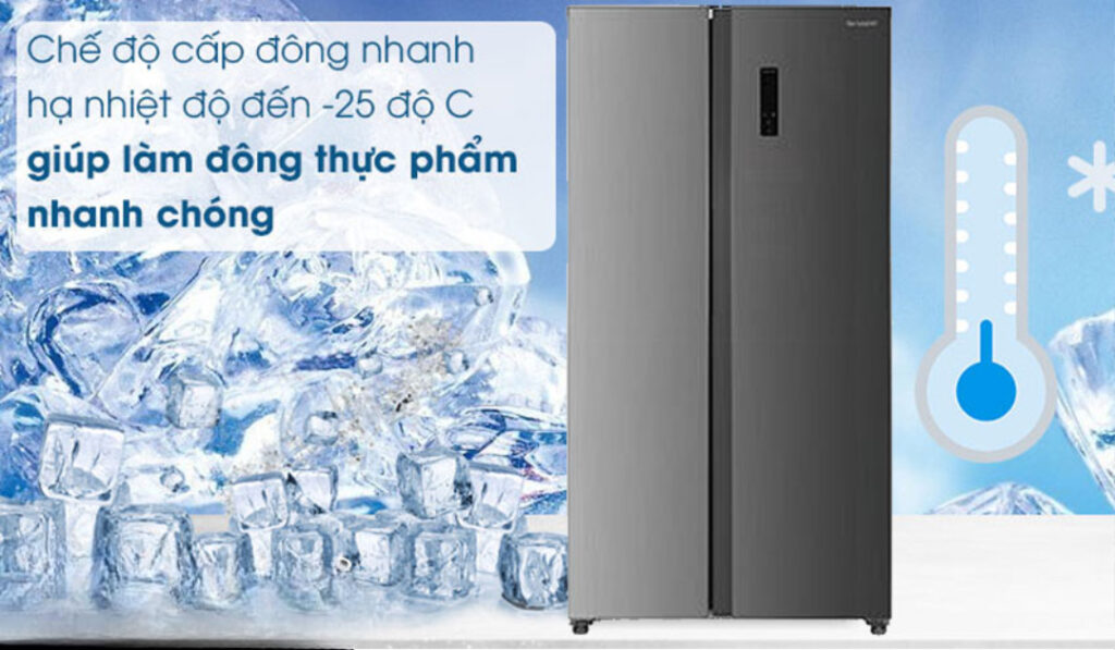 Tính năng này đặc biệt hữu ích cho những ai thường xuyên bận rộn, cần bảo quản Ax88com rất nhiều ưu đãi nhanh khi trở về từ siêu thị hoặc sử dụng cho những món ăn cần cấp đông tức thì. Đây chính là điểm cộng lớn góp phần nâng tầm trải nghiệm của Ax88com kho game đa dạng bạn. Với khả năng giảm nhiệt xuống -24 độ C thì thức ăn không chỉ cấp đông nhanh và quá trình làm đá sẽ rút ngắn đáng kể.