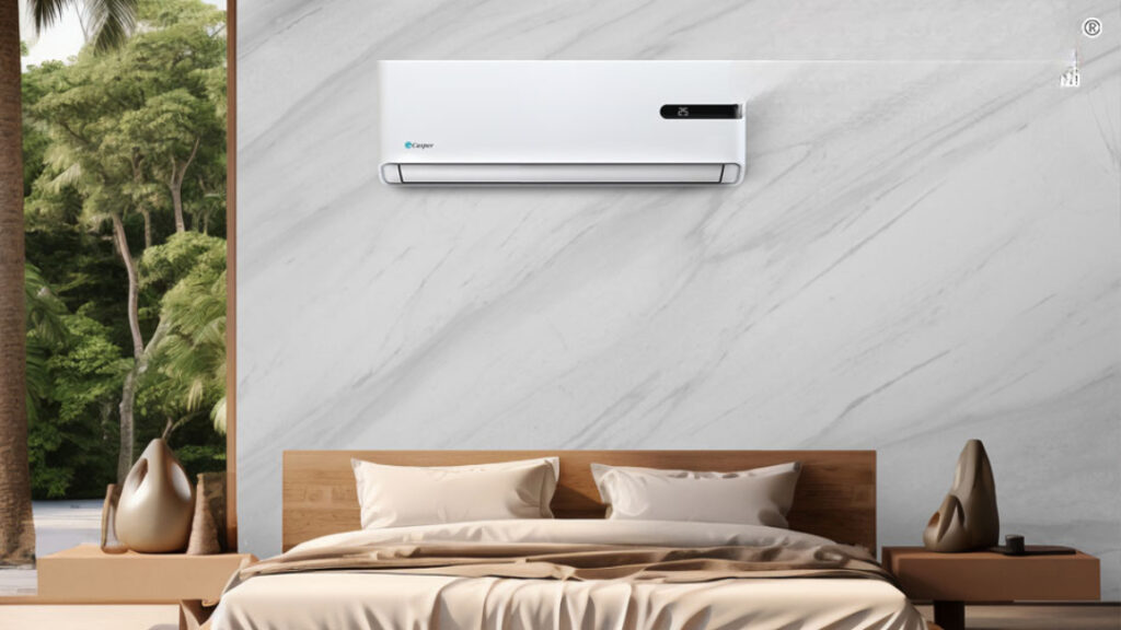 Điều hòa Casper GC-09IB36 thiết kế rất đẹp