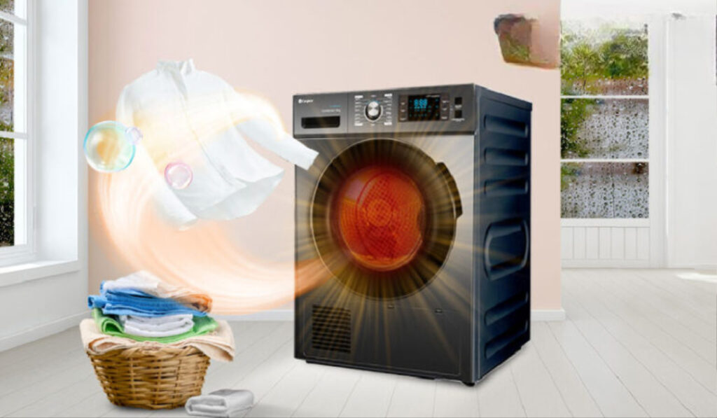 Máy Sấy Quần Áo Casper 8Kg TD-80CGB