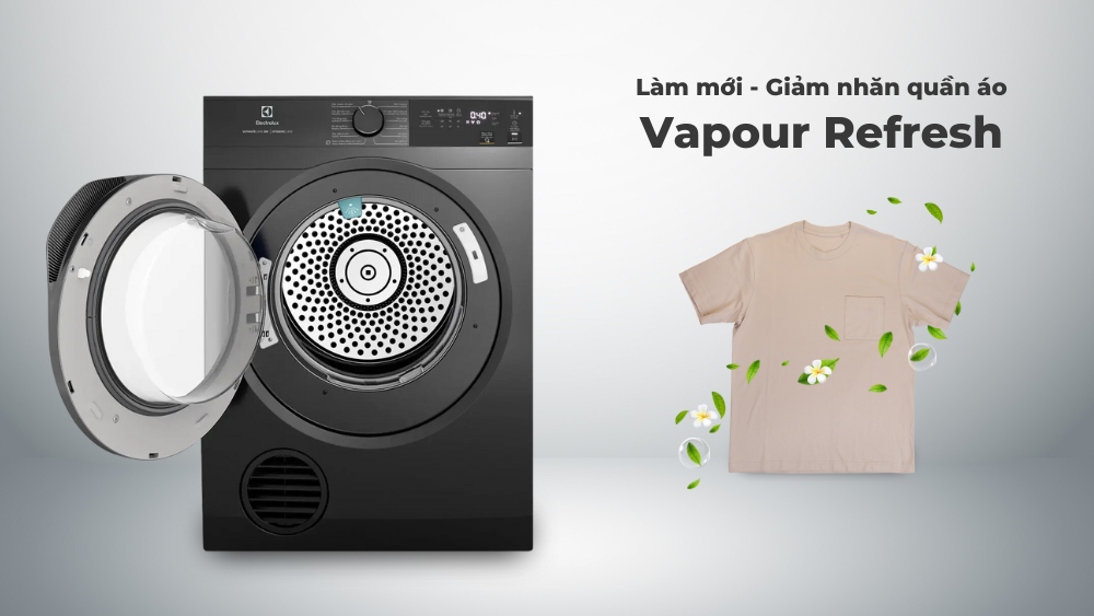 Công nghệ sấy giảm nhăn bằng hơi nước Công nghệ sấy giảm nhăn bằng hơi nước