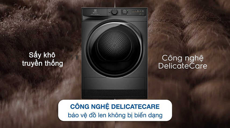 Công nghệ chăm sóc vải DelicateCare Nhà Cái AX88 ATQ 2026 Tặng 88K Ax888 bao lì xì miễn phí Electrolux EDH902R9SC UltimateCare 900 đẳng cấp vượt trội
