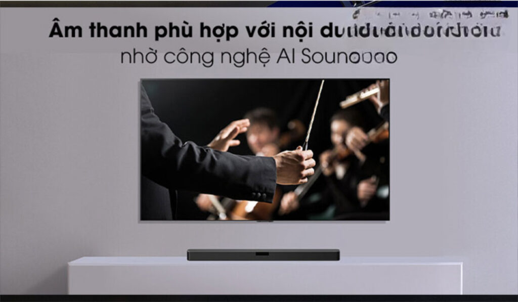 Chất âm trong veo, chân thực với từng phân cảnh