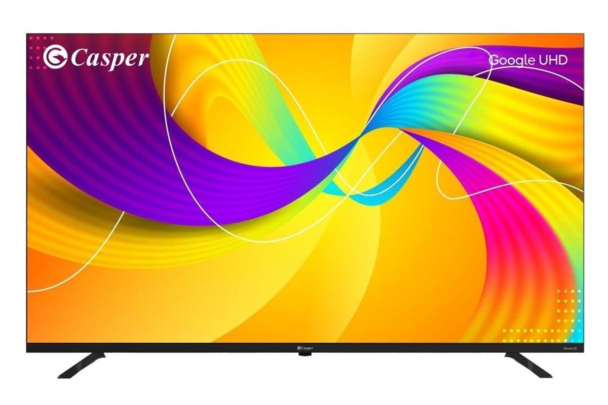 d55ugc620 1. Smart tivi Casper 55 inch 4K D55UGC620 có thiết kế hiện đại tối giản dễ dàng bố trí