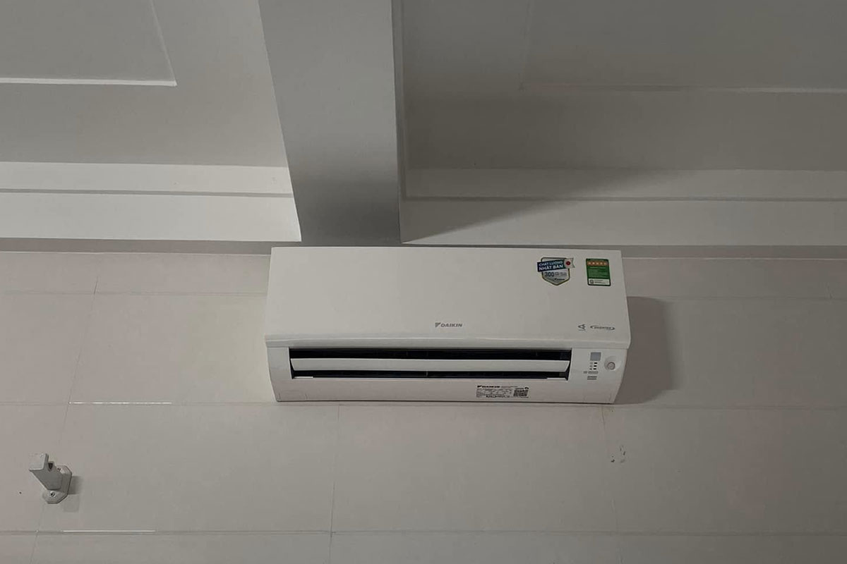 Điều hòa Daikin có thể làm mát và sưởi ấm