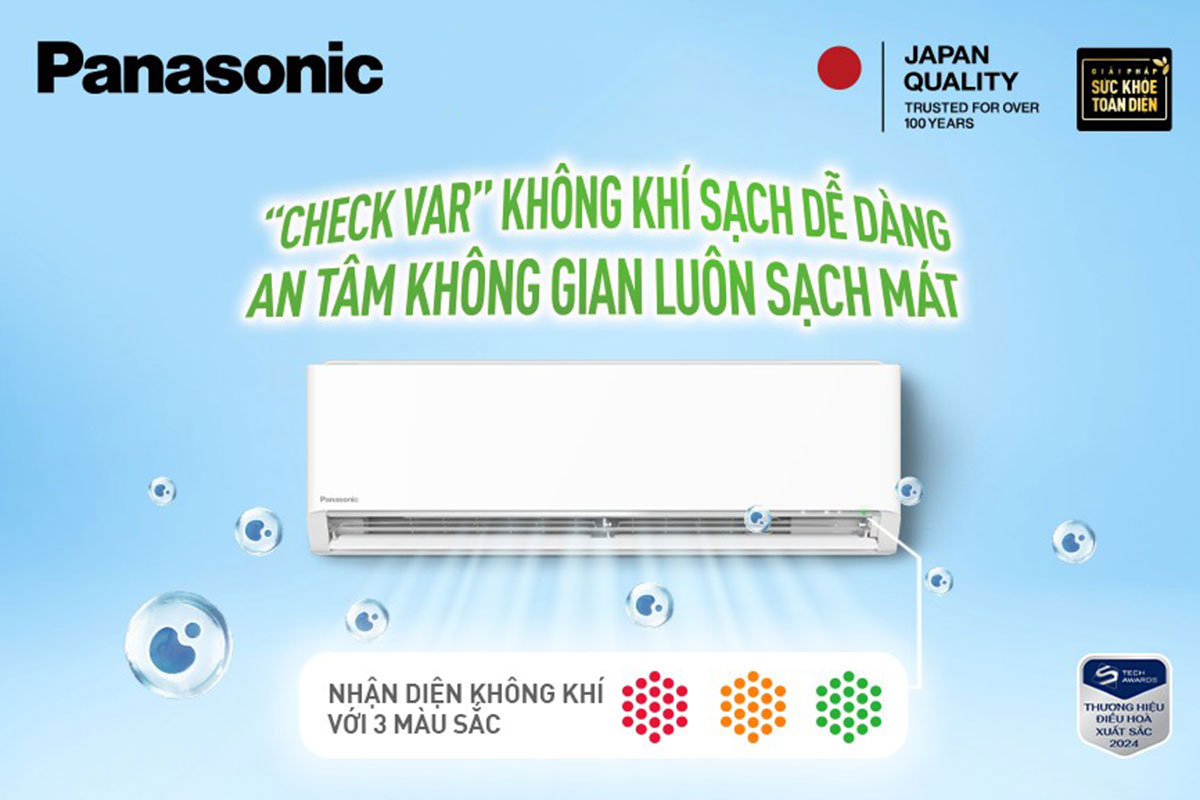 có khả năng lọc AX88 ATQ vượt trội với nanoe-X và nanoe-G có khả năng lọc AX88 ATQ vượt trội với nanoe-X và nanoe-G