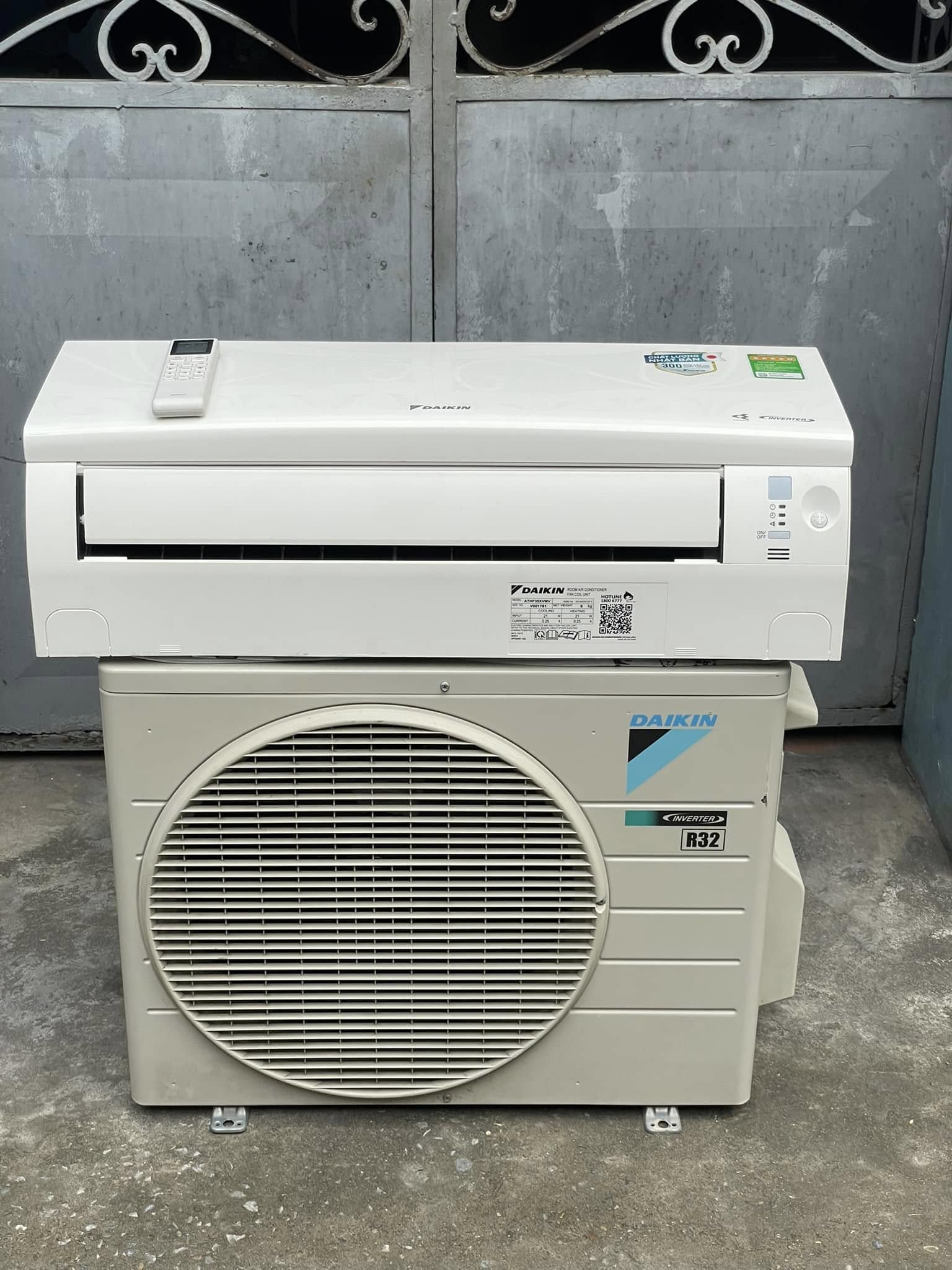 Tổng quan điều hòa Daikin FTKF71ZVMV Tổng quan điều hòa Daikin FTKF71ZVMV