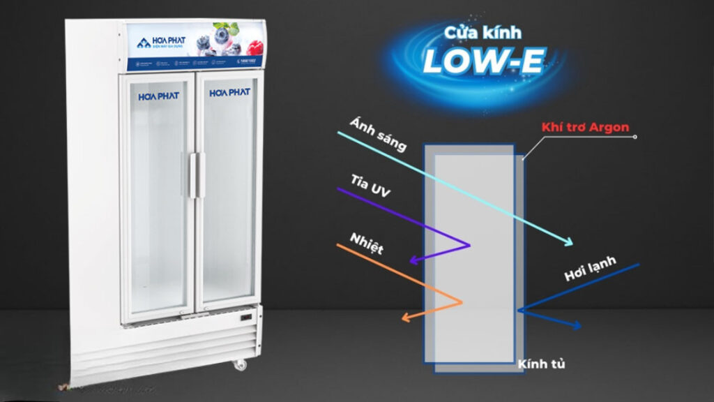 Tủ mát Hoà Phát – Uy tín và chất lượng Việt