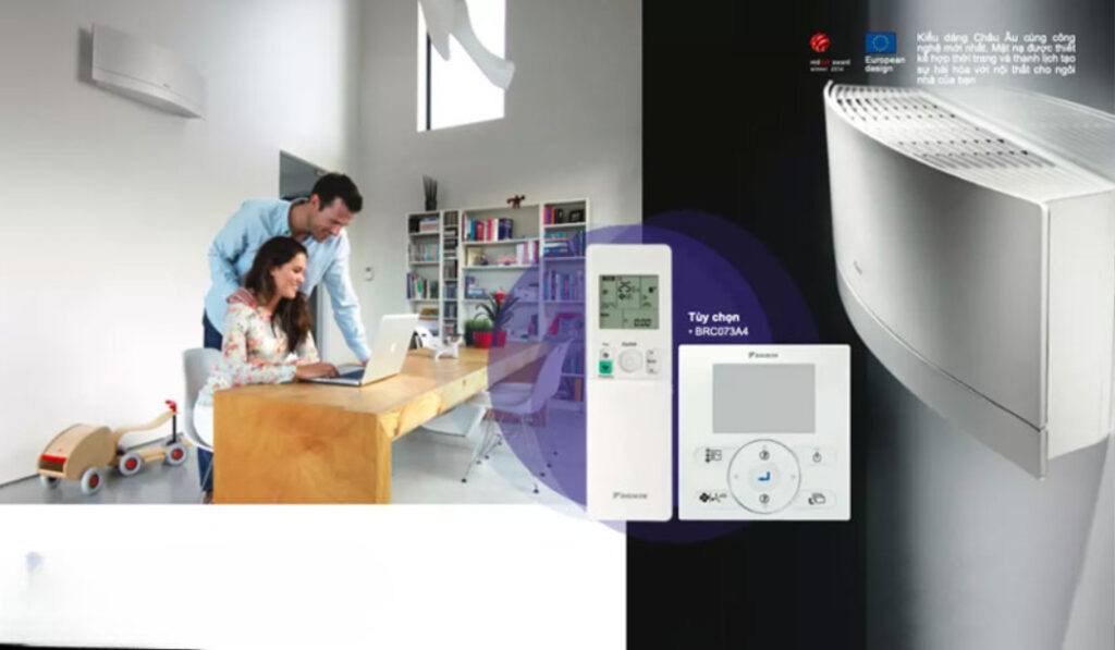 dàn lạnh treo tường điều hòa multi Daikin