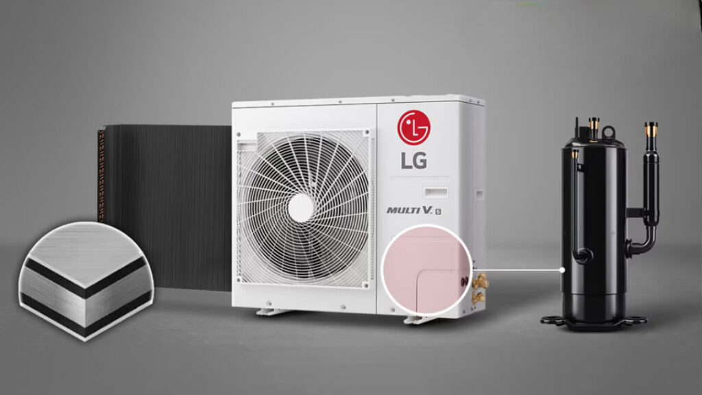 điều hòa trung tâm LG Độ bền cao