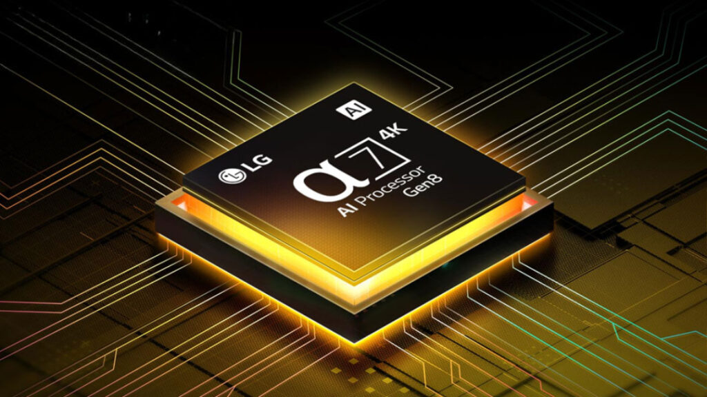 Bộ xử lý AI alpha 7 Gen 8 mượt mà