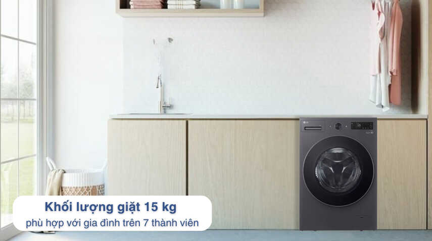 Công nghệ giặt thông minh Những lợi ích của máy giặt
