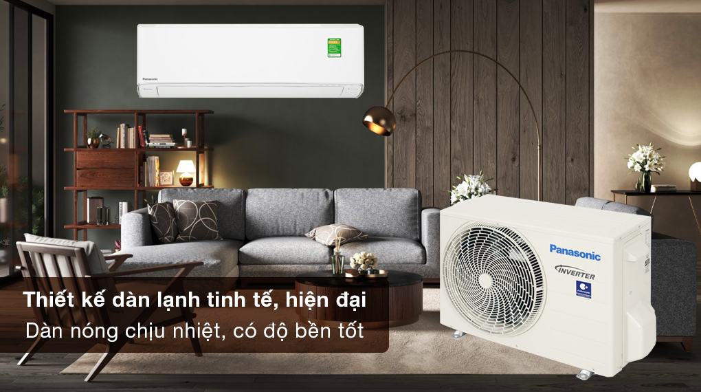 Điều hòa Panasonic nhập khẩu từ Malaysia
