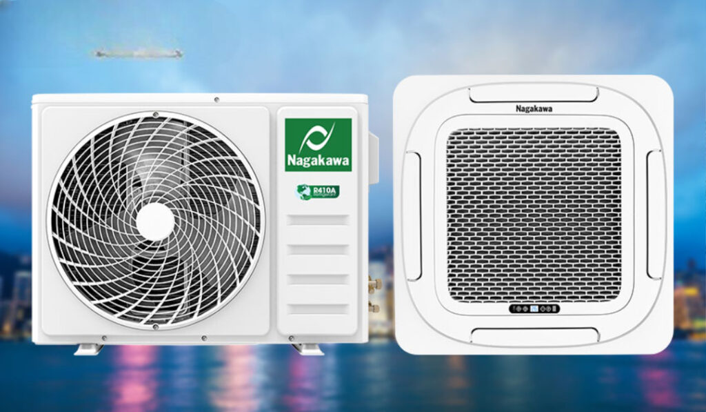 AX88 Sòng bạc phổ biến nhất Âm Trần Nagakawa 36000Btu 1 Chiều NT-C36R1T20