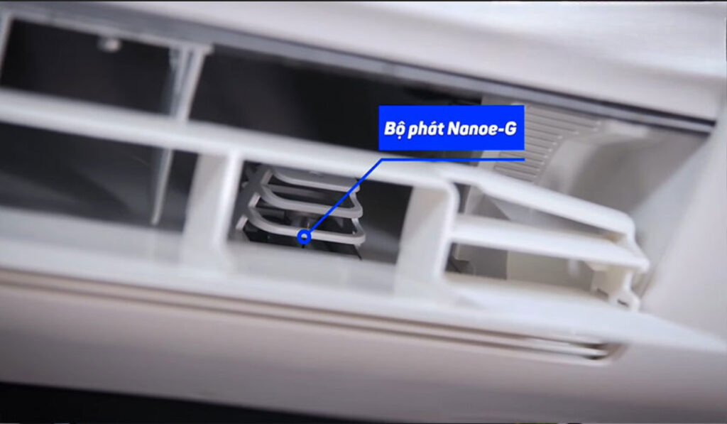 Điều hòa Panasonic CS-U24BKH-8 loại bỏ đến 99%