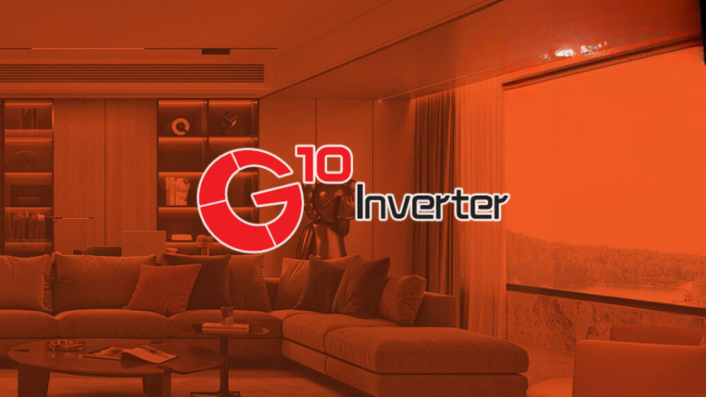 Tiết kiệm điện vượt trội với công nghệ G10 Inverter