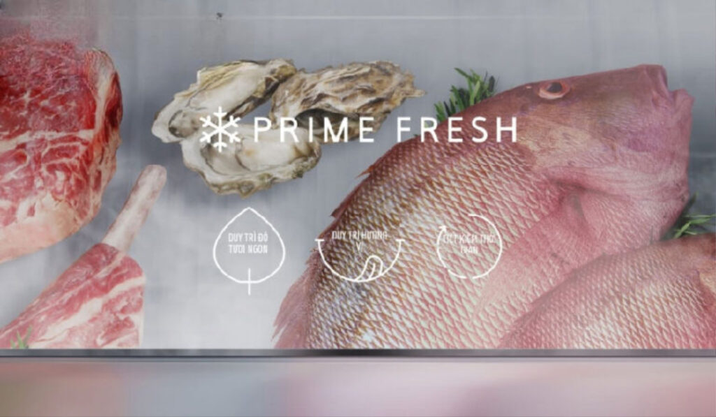 Ngăn đông mềm Prime Fresh Ngăn đông mềm Prime Fresh