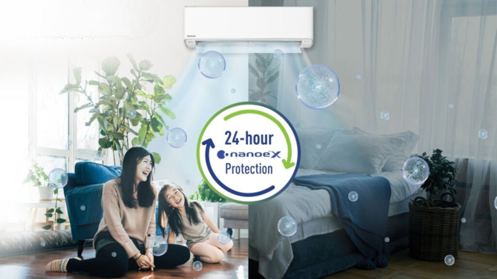 Thanh lọc AX88 ATQ với công nghệ Nanoe-G
