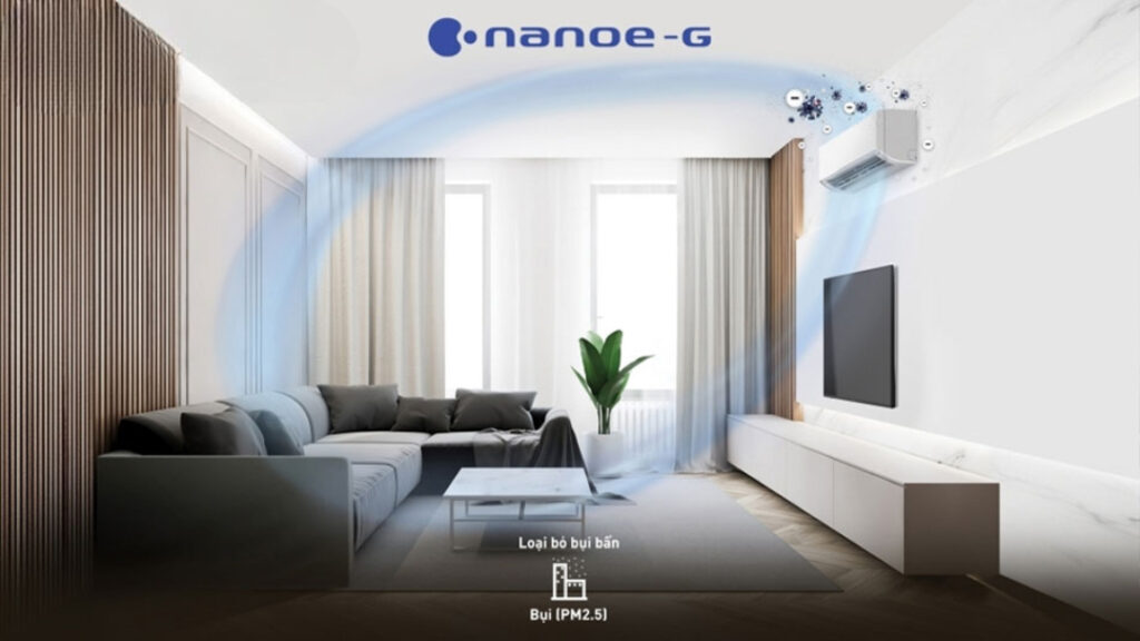 Điều hòa panasonic 9000btu CS-N9AKH-8