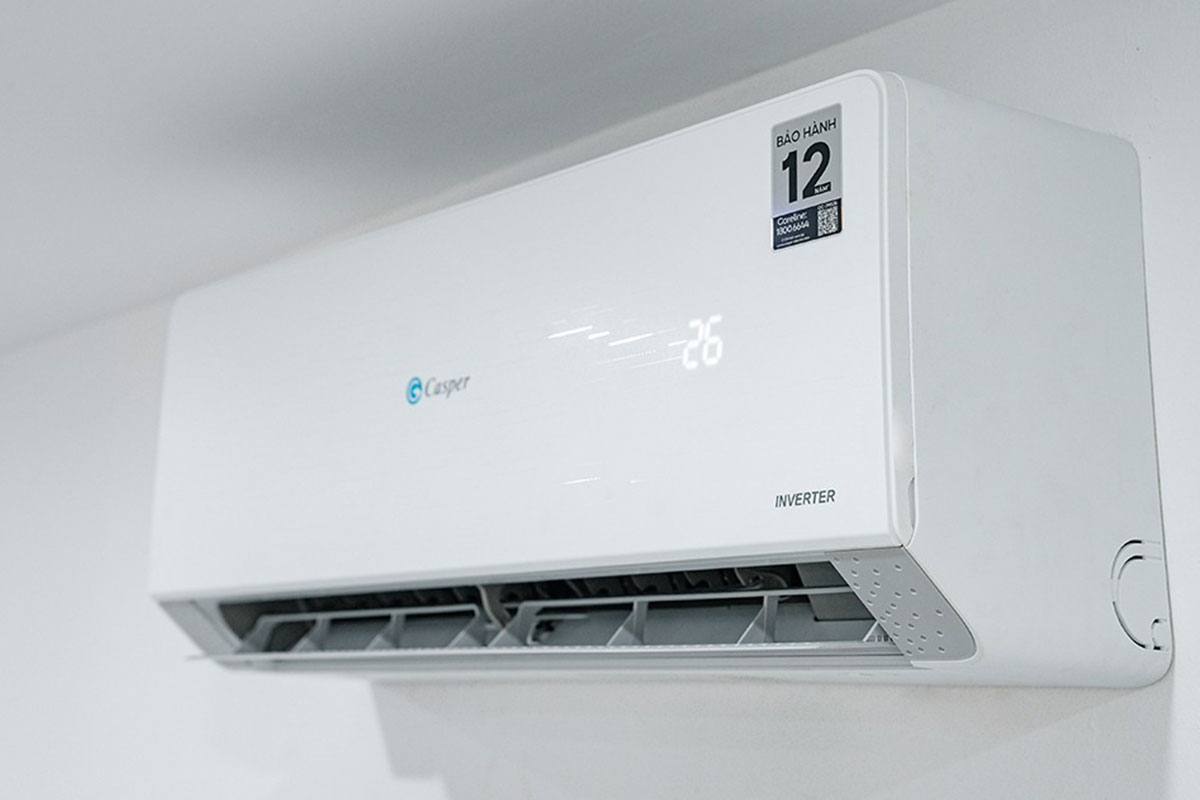 qc-1 Giá điều hòa Casper 12000btu