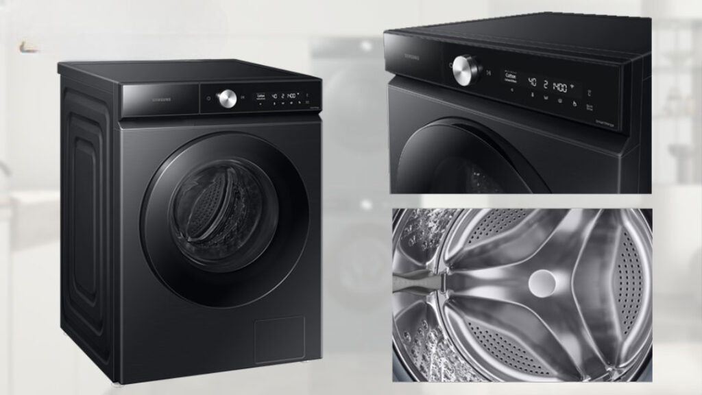 Thiết kế máy giặt Samsung WW14BB944DGBSV
