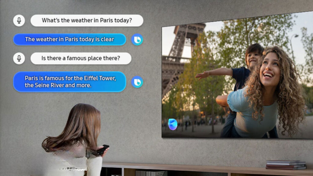 Samsung Vision AI – Tivi thông minh