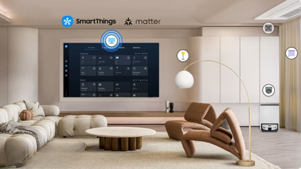 smart tivi Samsung Qled chất lượng âm thanh đỉnh cao