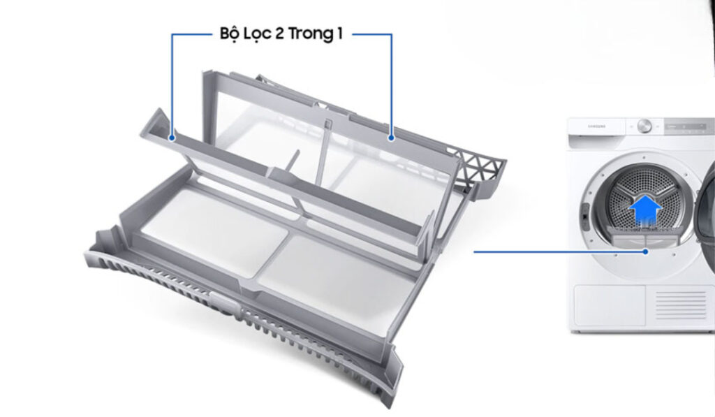 Chế độ lọc sạch xơ vải