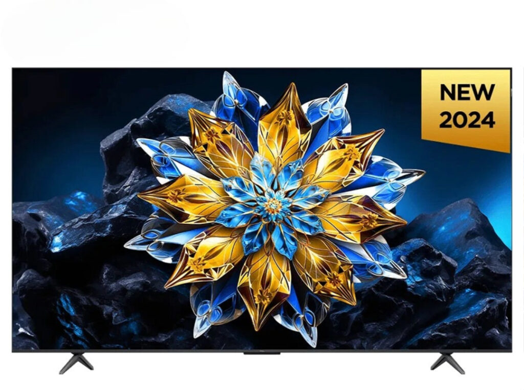 Google Tivi TCL QLED 4K 85 Inch 85C69B