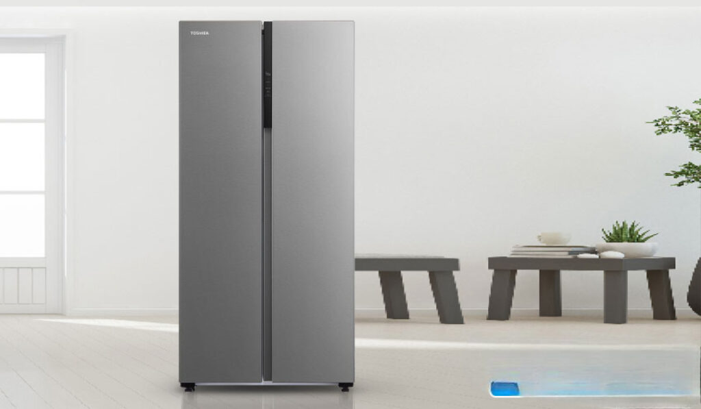 Thiết kế đẳng cấp của tủ lạnh Toshiba 
