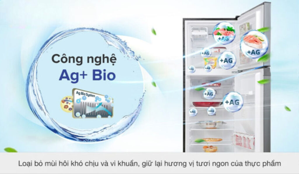 TỦ LẠNH TOSHIBA CÔNG NGHỆ KHÁNG KHUẨN
