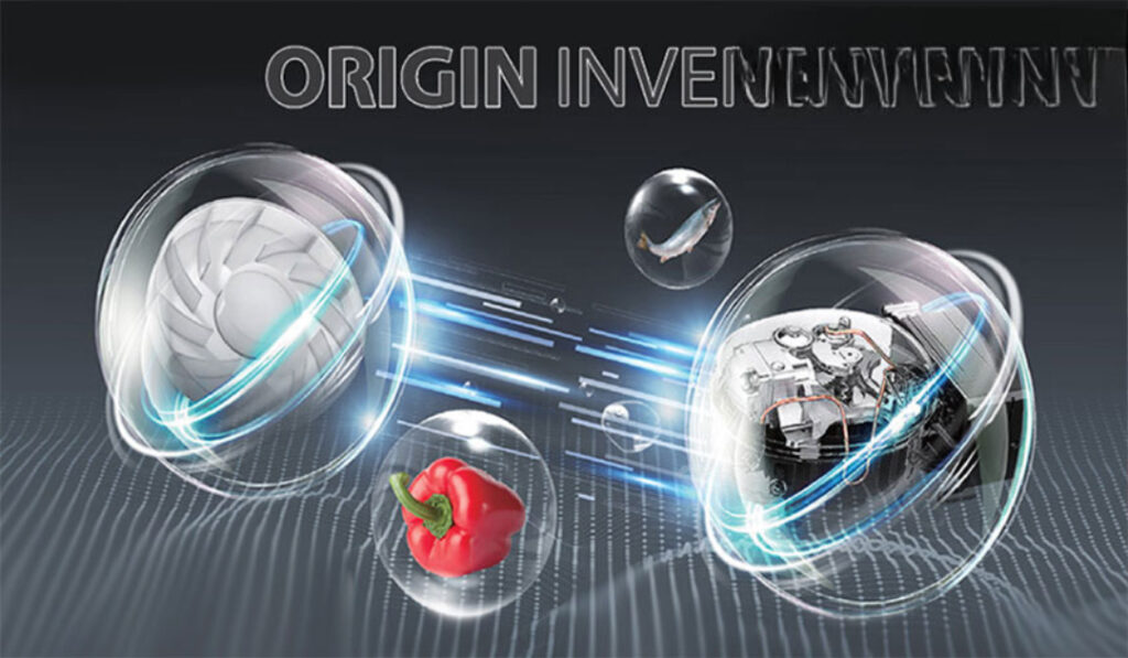 Công nghệ Origin Inverter giúp tiết kiệm điện