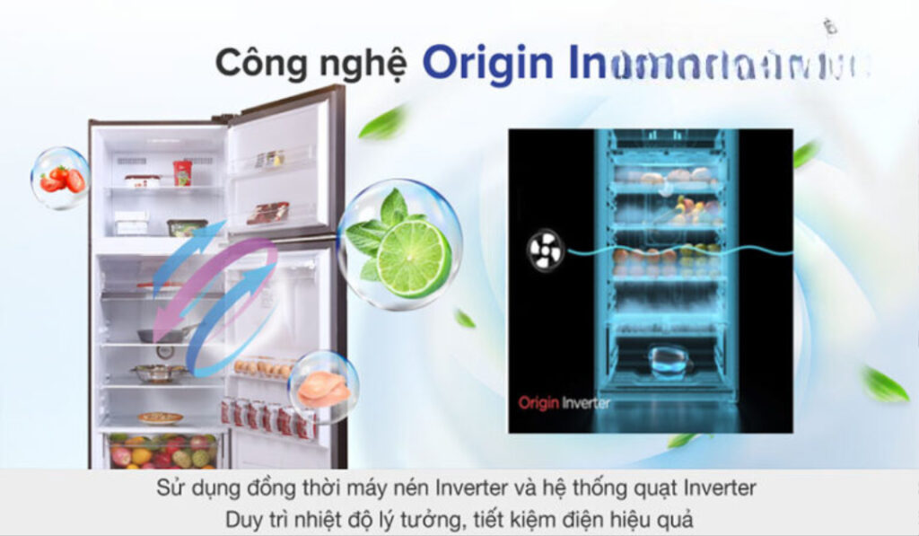 Công nghệ Inverter tiết kiệm điện tối ưu