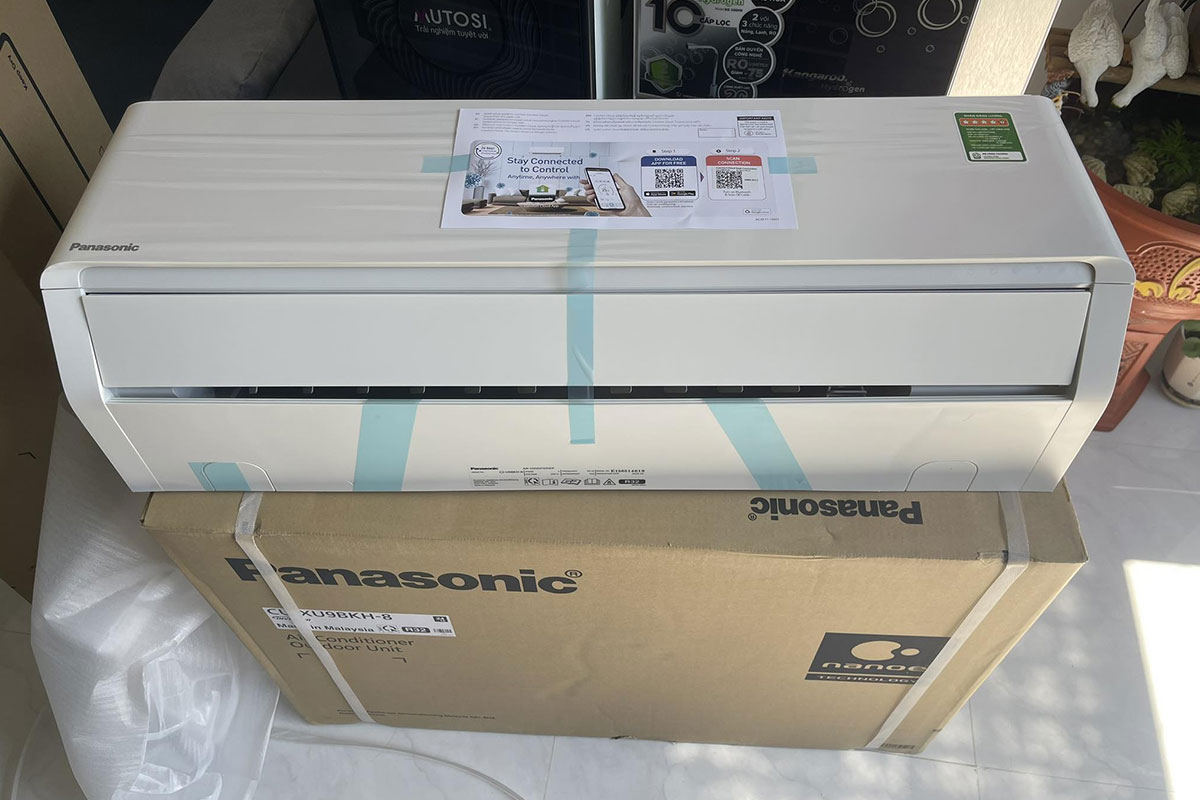 Điều hòa Panasonic 9000 1 chiều Điều hòa Panasonic 9000 1 chiều